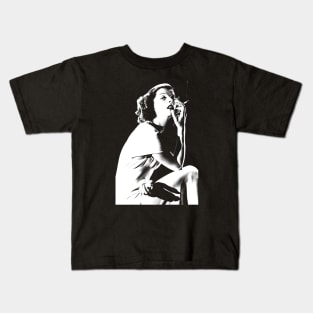 Bette Davis // Vintage Design Kids T-Shirt